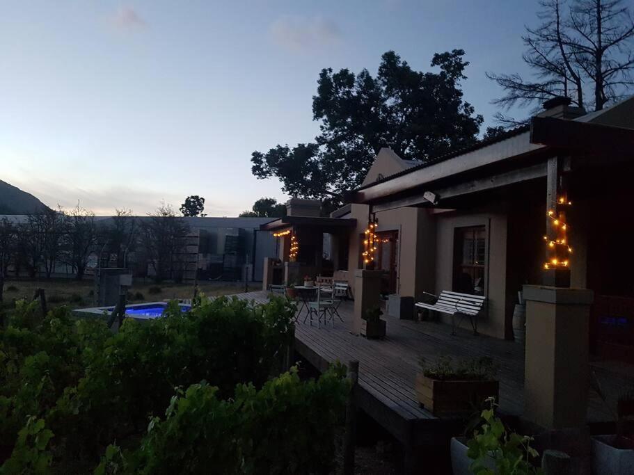 Cottage K'Gari Franschhoek Luaran gambar