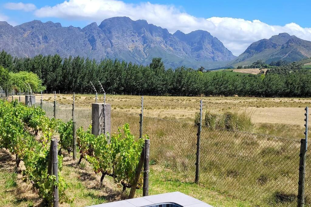 Cottage K'Gari Franschhoek Luaran gambar