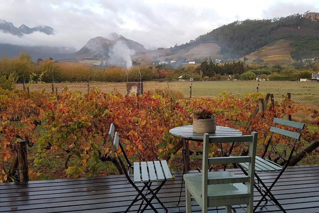Cottage K'Gari Franschhoek Luaran gambar