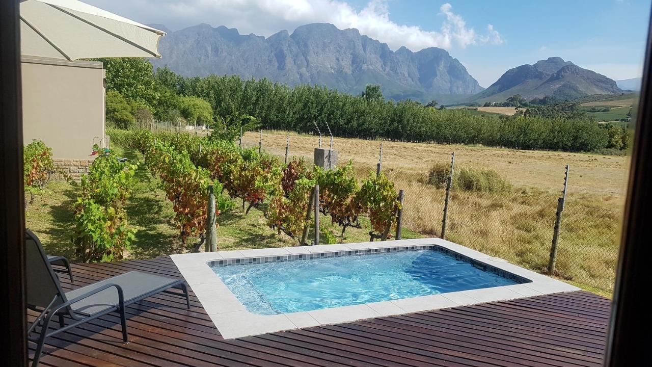 Cottage K'Gari Franschhoek Luaran gambar